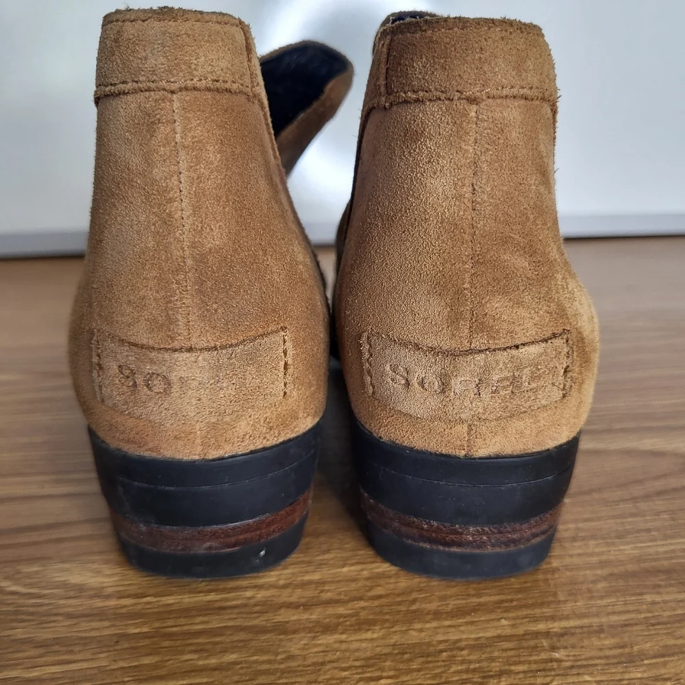 Sorel Lolla Cut Out Bootie Womens Size 8 - Picture 4 of 7